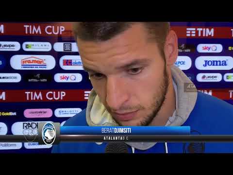 TIM Cup semifinal second leg | Berat Djimsiti: "With sacrifice and hard work, we reached the final."