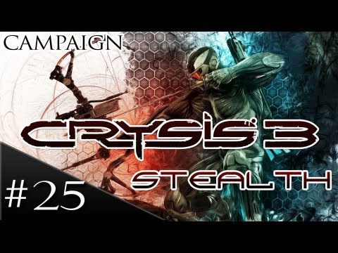 Crysis 3 Stealth Walkthrough: Part 25 - Rasch Ceph - [HD]
