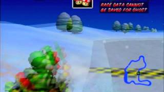 Myles ~ Mario Kart 64 - Frappe Snowland Time Trial S1lap 00'04"89