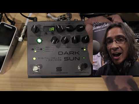 Seymour Duncan - Dark Sun at NAMM 2019 - feat. Mark Holcomb