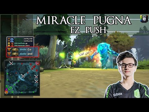 [Miracle] PUGNA - Fast push Pugna
