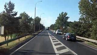 preview picture of video 'Alarmowo do zerwanej linii energetycznej na DK 11 OSP Nowe Miasto ! 04.07.2014 !'