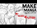 How I Turn My Story Into A Manga Tutorial DrawlikeaSir
