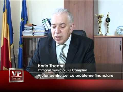 Ajutor pentru cei cu probleme financiare