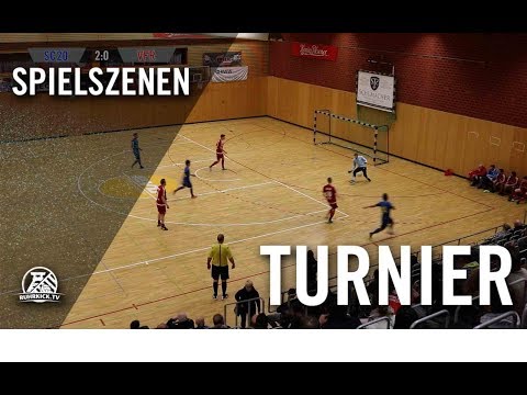 SC 1920 Oberhausen - VfR 08 Oberhausen (Halbfinale, Hallenstadtmeisterschaft Oberhausen)