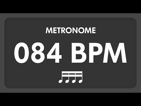84 BPM - Metronome - 16th Notes