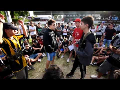 ALEXUNDER vs FRAK - 8Vos - (SantaRap/DarkJail Torneo de Verano)