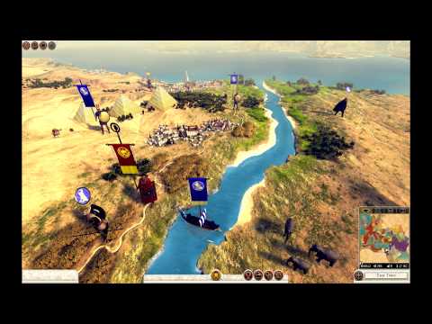ROME II: Campaign Map Screenshots and Info!