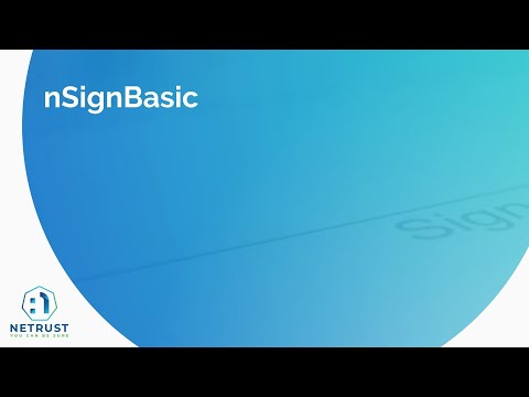 Nsignbasic Aatl Document Signing Certificates
