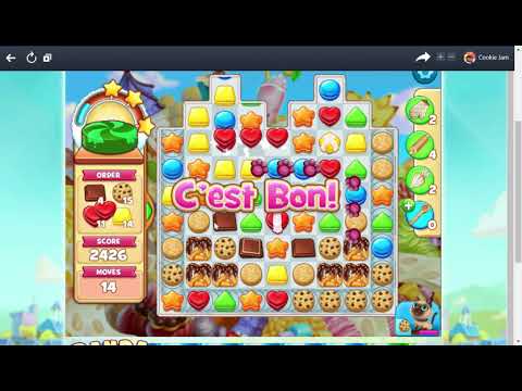 Cookie Jam Level 1037 Pets no boosters  done 6-23-20