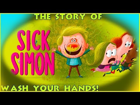 Pete the Cat Video Narrator PTU presents SICK SIMON Reading Aloud