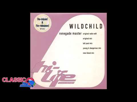 Wildchild - Renegade Master (Original Mix) - Blue Strawberry Classic [BSR19]