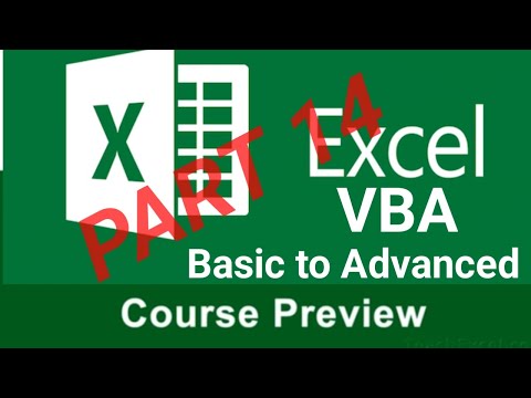 Excel VBA Part=14 Beginner Tutorial VALUE Property Computer Technology #ExcelVBA
