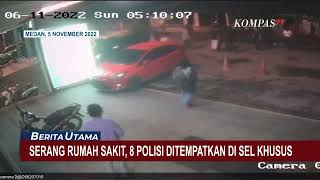 Download lagu Serang Rumah Sakit, 8 Polisi di Medan Ditempatkan di Sel Khusus mp3