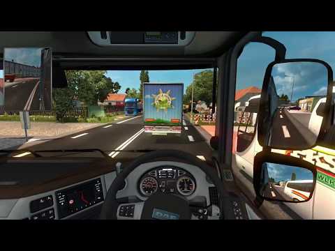 Bydgoszcz ( Poland) to Trondheim (Norway) - Euro Truck Simulator 2 - Promods 220