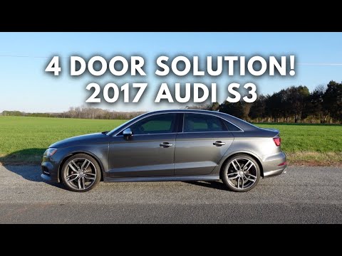 A PERFECT Daily! | 2017 Audi S3 Walkaround