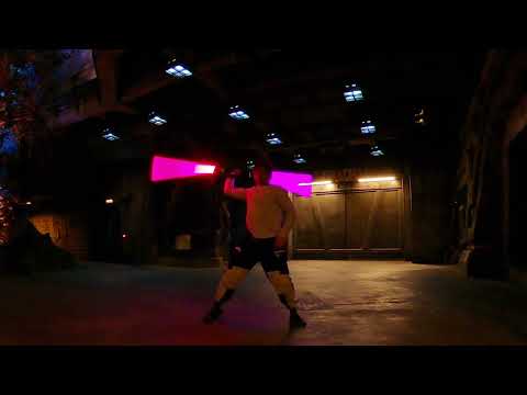 Real Jedi Lightsaber Skills In Galaxy's Edge