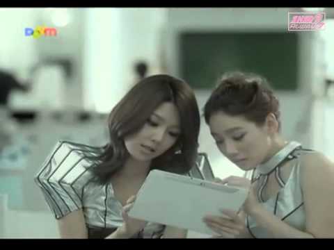 [111006]Sooyoung & Taeyeon #DAUM StoreView CF