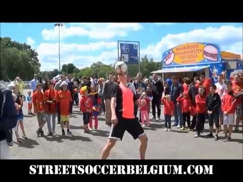 Streetsoccer Belgium presents Bart LAUWERS