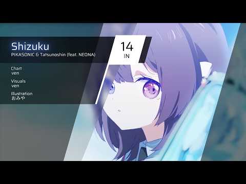 [Phigros Fanmade] PIKASONIC & Tatsunoshin - Shizuku || storyboard