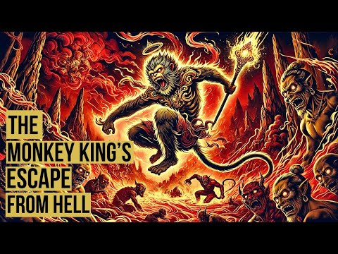 How The Monkey King Escaped Hell