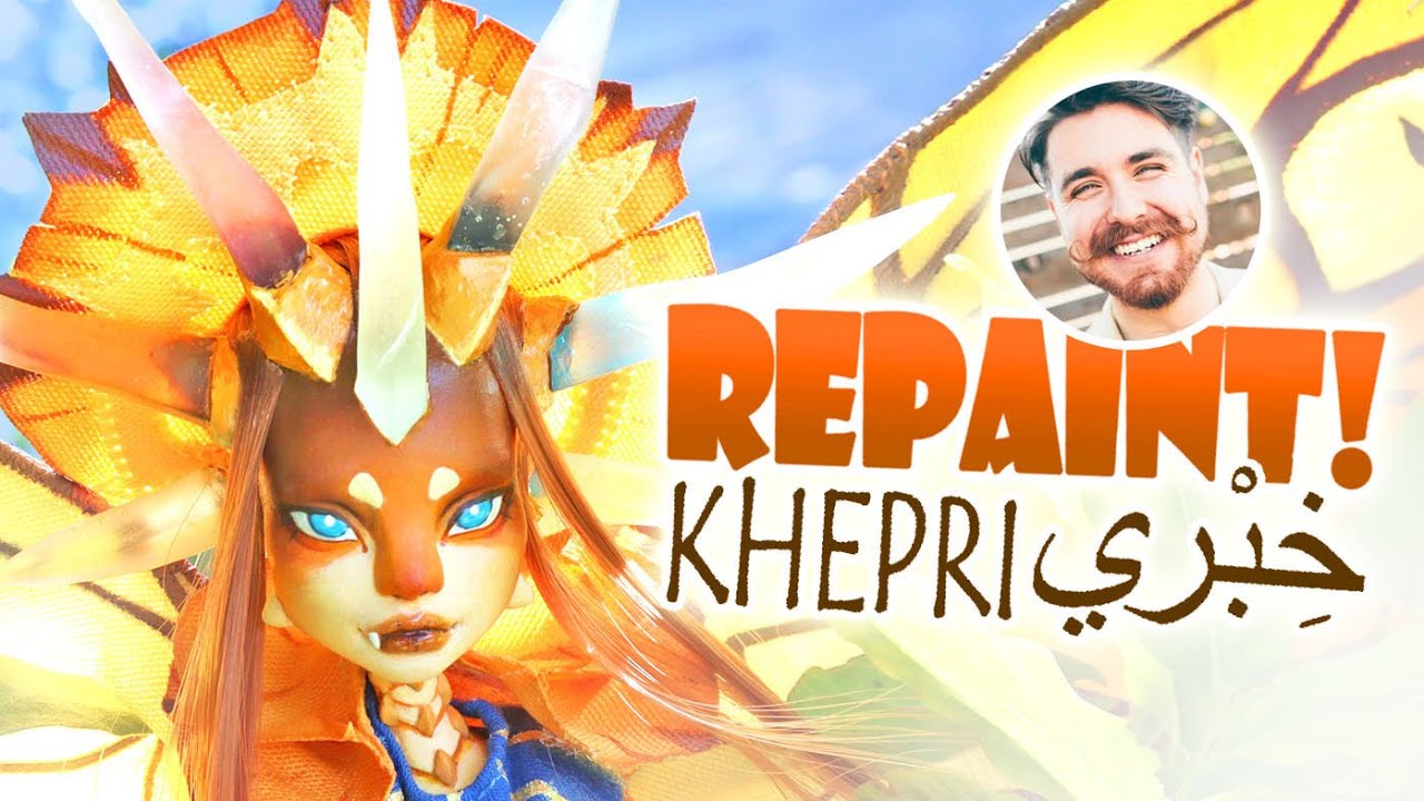 Repaint! Khepri the Light Dragon - Nicholas Kole Collaboration