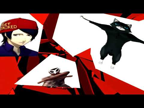 Okumura palace in the original P5 be like...