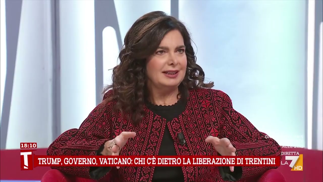 Trentini, Laura Boldrini: "Siamo felici ma sono stati in prigione oltre 400 giorni... francesi ...