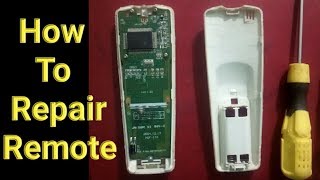 how to check and Repair remote air conditioner in urdu/hindi
