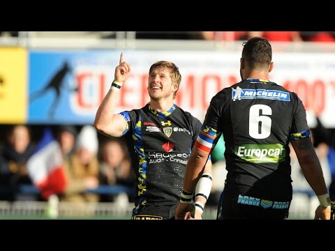 David Strettle "SAUVE L'AUVERGNE" en marquant deux essais bluffants