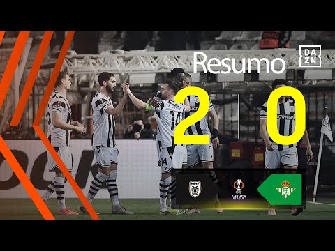 PAOK 2-0 Real Betis (EL 2025/26)