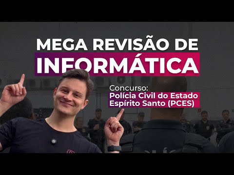 PCES: Mega Revisão de Informática