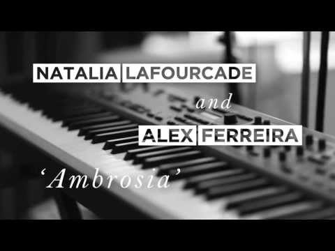 Natalia Lafourcade and Alex Ferreira 