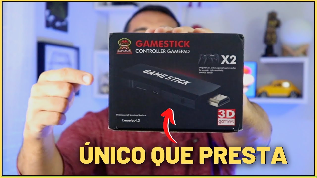PARE DE COMPRAR O GAME STICK ERRADO: GAME STICK 4K GD10 3D - Análise TOP e comparação com outros...