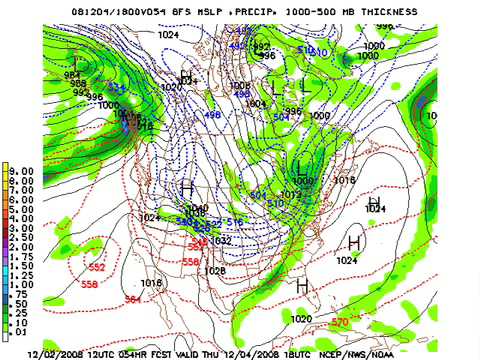 December 2 Weather Xtreme Video - Afternoon Edition