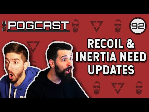 Recoil, Inertia, & Knowing What Tarkov Is Supposed To Be - Pogcast 92