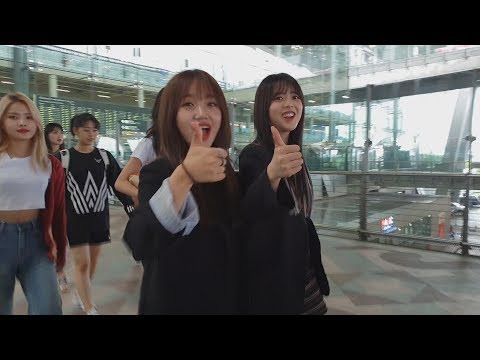 [HD] 190921 Weki Meki 위키미키 @ Suvarnabhumi Airport