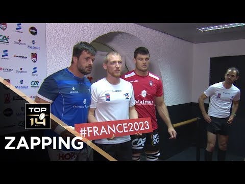 TOP 14 – Le Zapping de la J5 – Saison 2017-2018