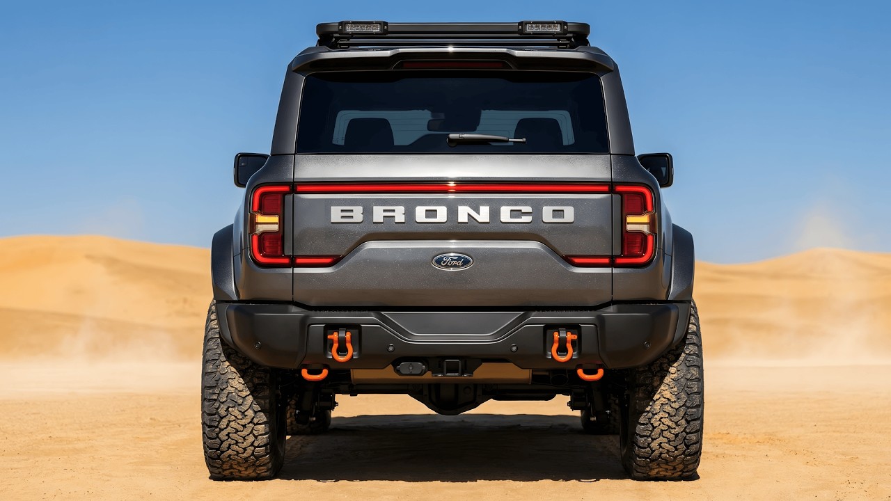 2027 Ford Bronco Is Finally Here – FIRST LOOK!