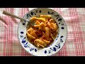 Pasta Grannies make 'sagne' with tomato sauce from Abruzzo