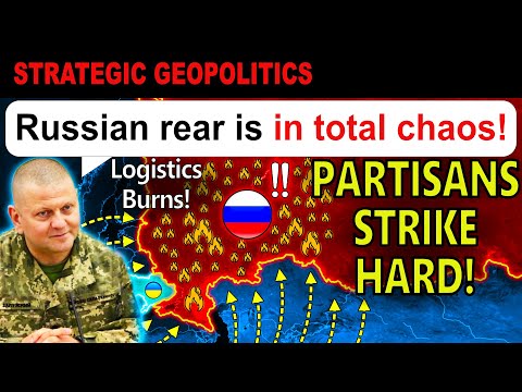 Ukrainian Partisans ROCK Russia from Crimea to Moscow!