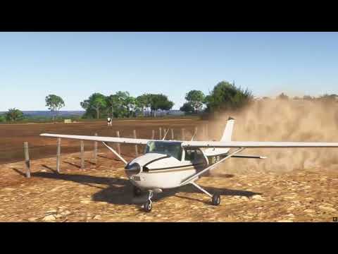 @MicrosoftFlightSimulator Cessna 182Q Carenado Microsoft 2024 #generalaviation