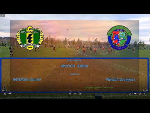 Retransmisja meczu LKS Błyskawica Rożniatów-GKS Majdan Sieniawski  - 2.05.2021