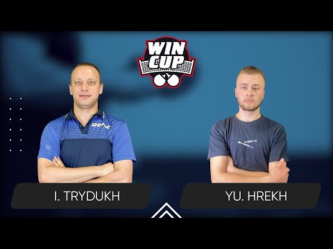 19:30 Ihor Trydukh - Yurii Hrekh 26.10.2025 WINCUP Professional. TABLE 1