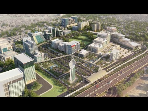 3D Tour Of DLF Garden City Plot