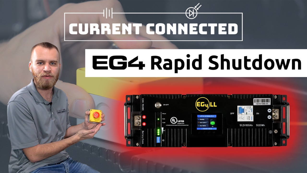 Deep Dive into EG4 Complete Rapid Shutdown