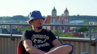 Interviu su Emiliu Vėlyviu Interviu su Emiliu Vėlyviu