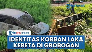 Lagi! KA Argo Bromo Terlibat Laka Maut Tabrak Avanza di Grobogan, Identitas Korban Jiwa Terungkap