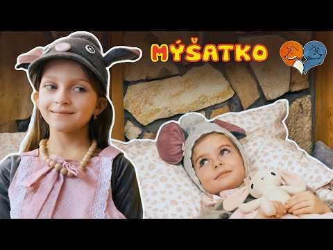 O neposednom mýšatku - Rozprávky Líšky a Vlka