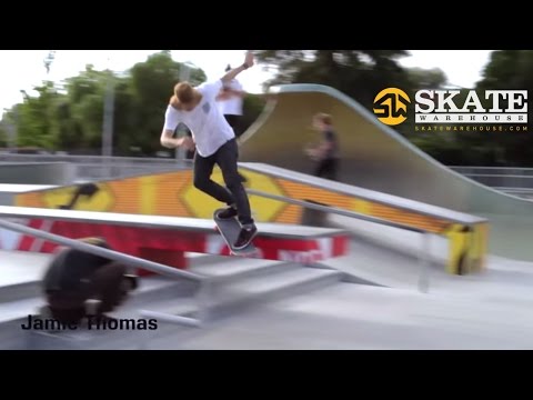 Fallen Demo at SLO Skatepark w/Jamie Thomas, Dane Burman & More